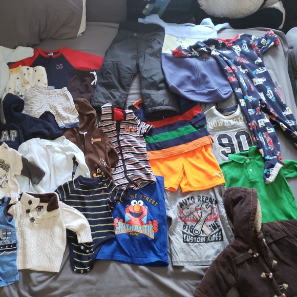Boys clothes 3 to 24 months, old navy,carter,gap - Picture 4 of 4